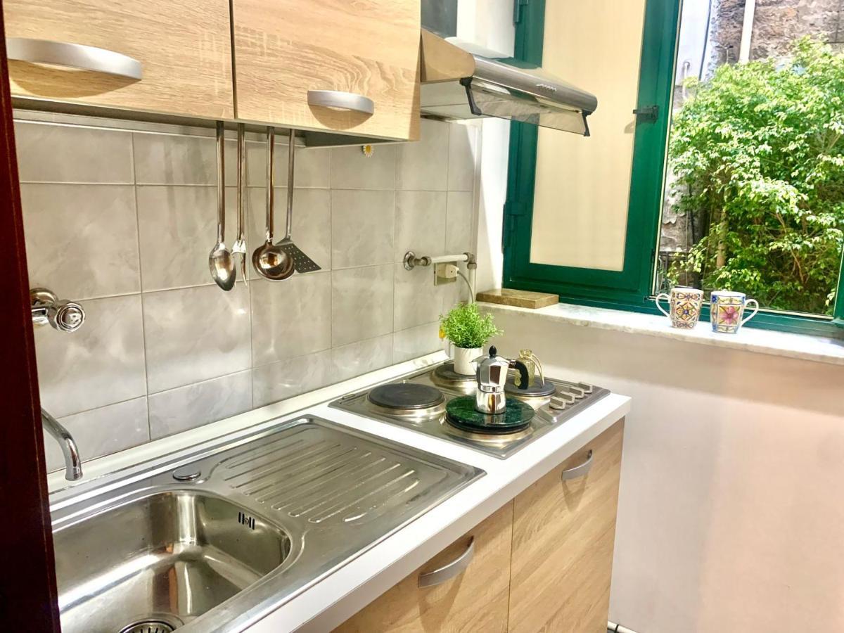 Apartmán A Un Passo Dal Massimo 1 Palermo Exteriér fotografie
