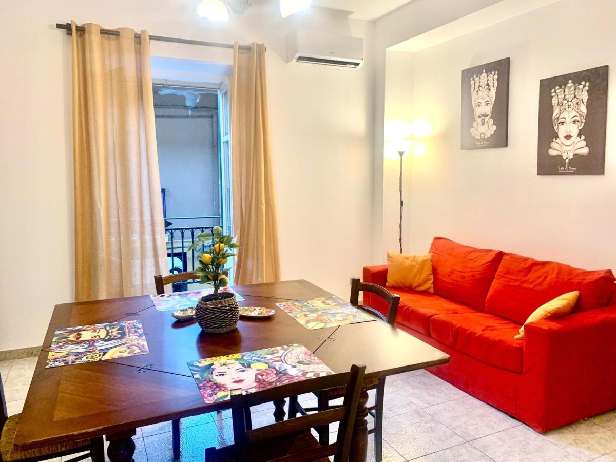 Apartmán A Un Passo Dal Massimo 1 Palermo Exteriér fotografie
