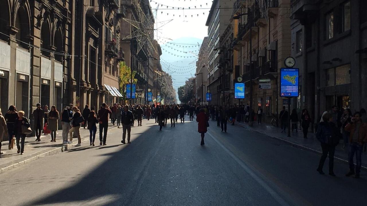Apartmán A Un Passo Dal Massimo 1 Palermo Exteriér fotografie