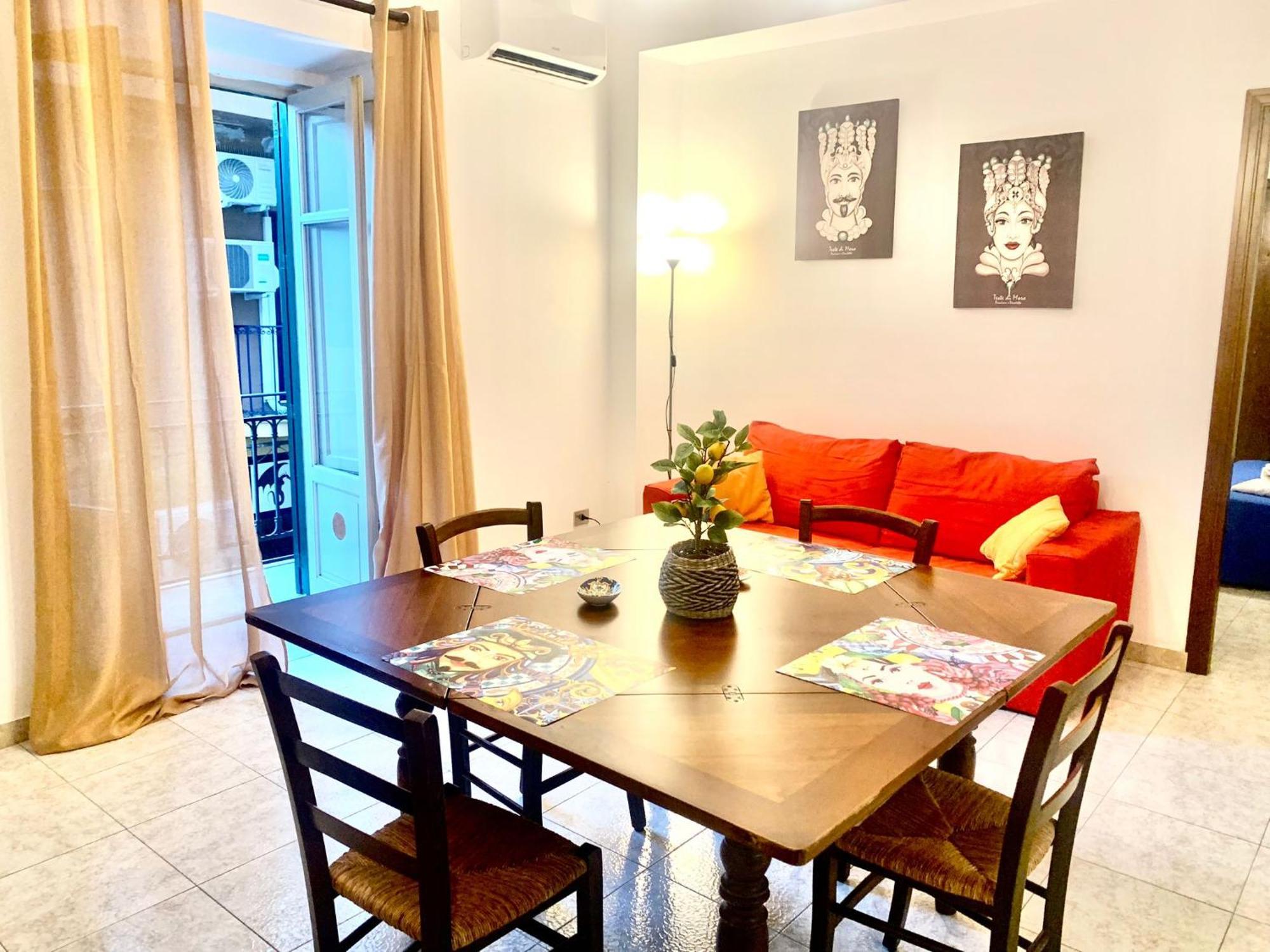 Apartmán A Un Passo Dal Massimo 1 Palermo Exteriér fotografie