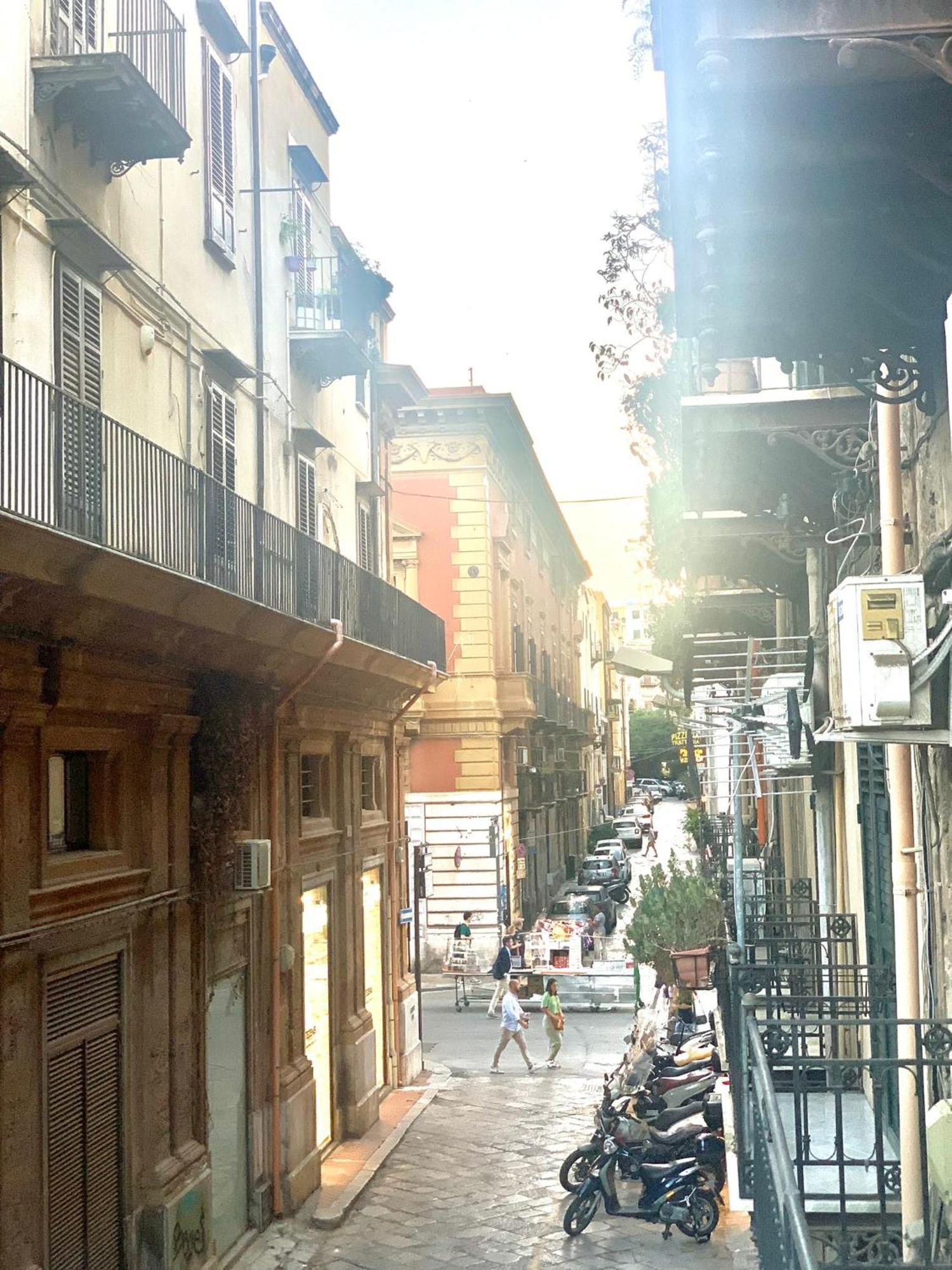 Apartmán A Un Passo Dal Massimo 1 Palermo Exteriér fotografie