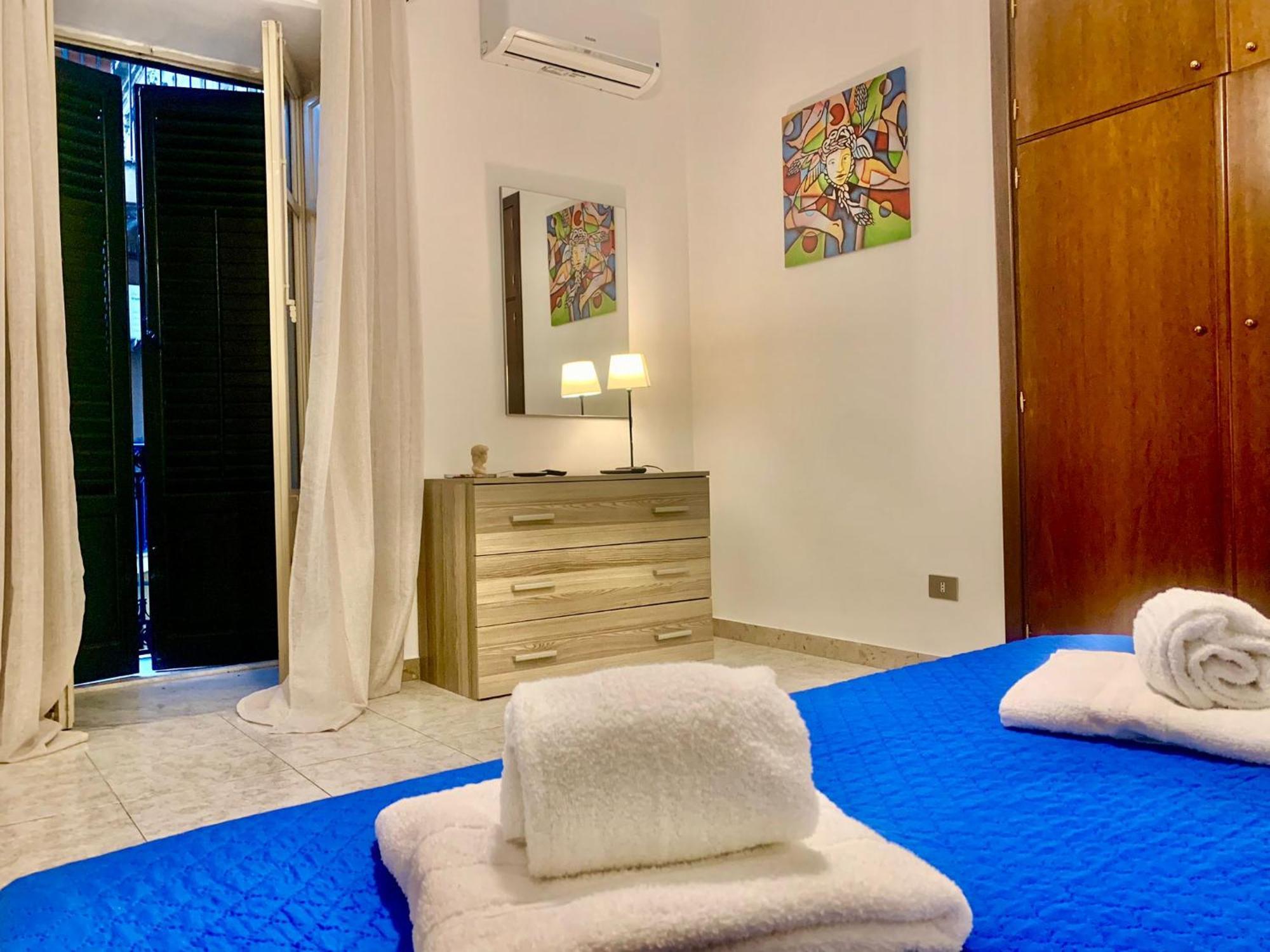 Apartmán A Un Passo Dal Massimo 1 Palermo Exteriér fotografie